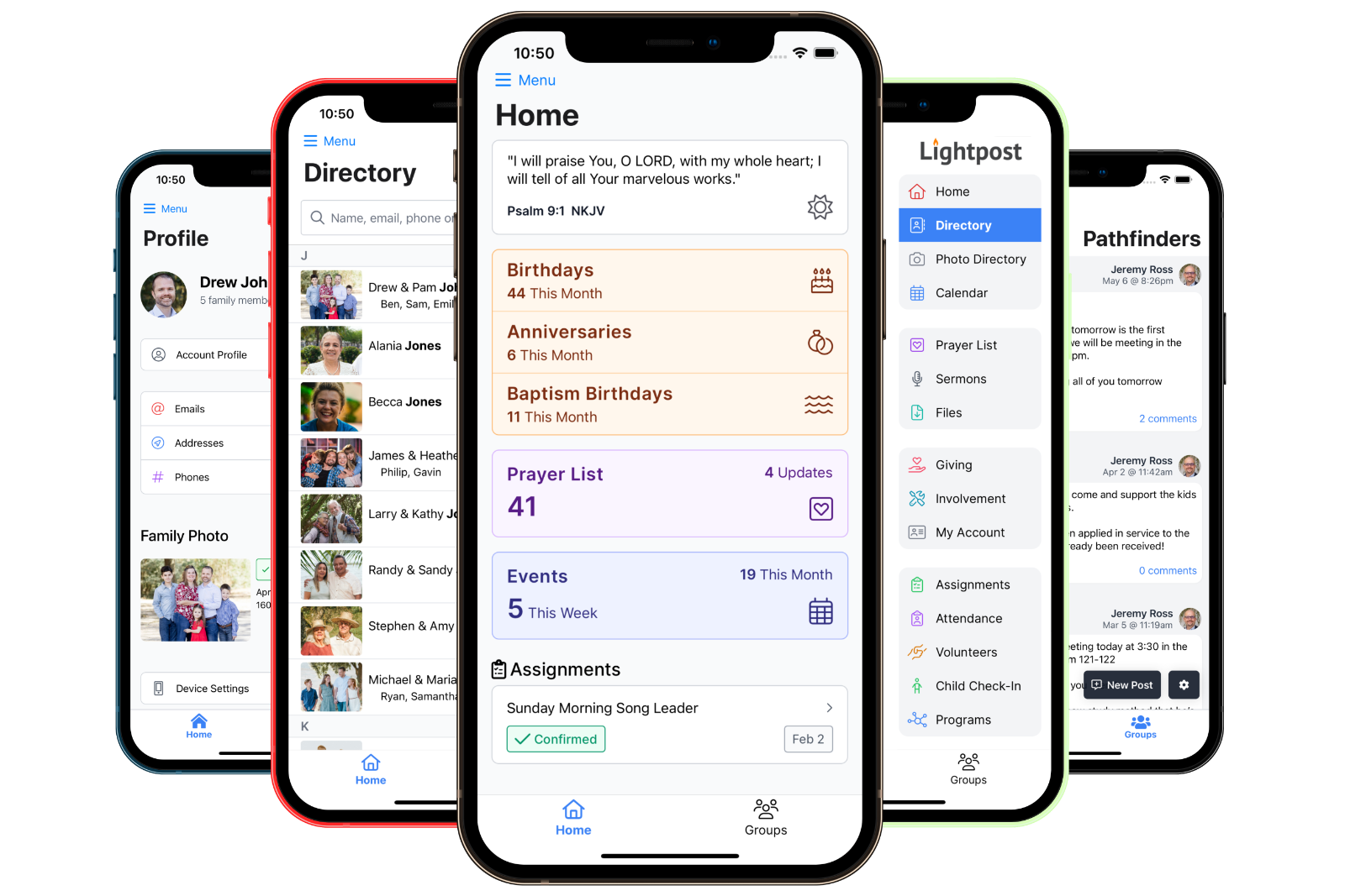 Lightpost Mobile App