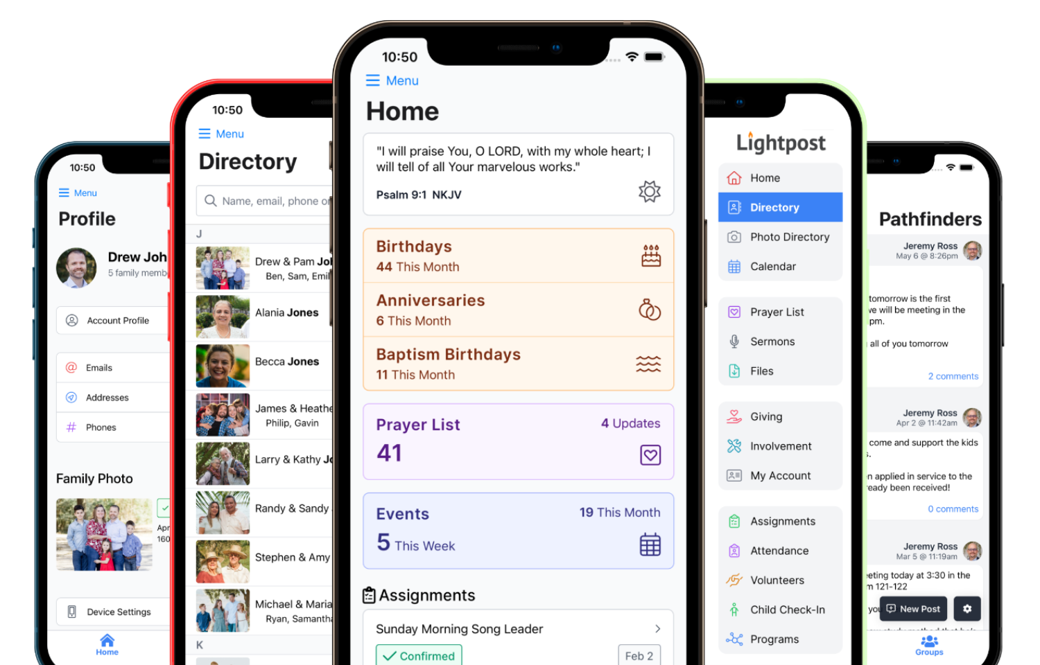 Lightpost Mobile Showcase